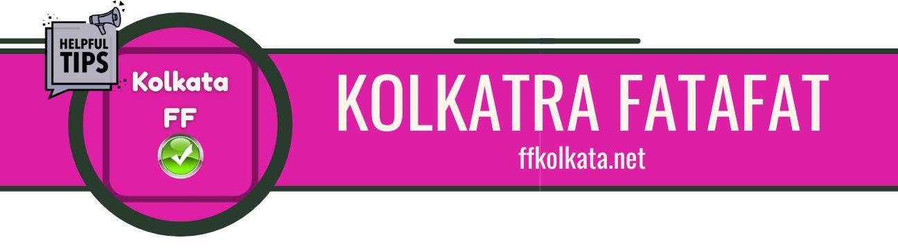 Kolkata Fatafat